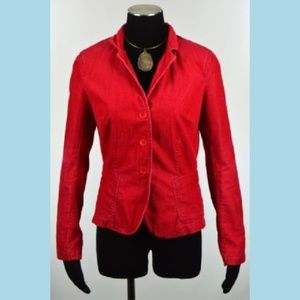 J CREW Blazer Corduroy Jacket Coral Pink
